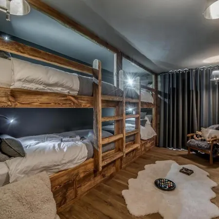Holiday home Luxury Chalet Cortina With Jacuzzi *